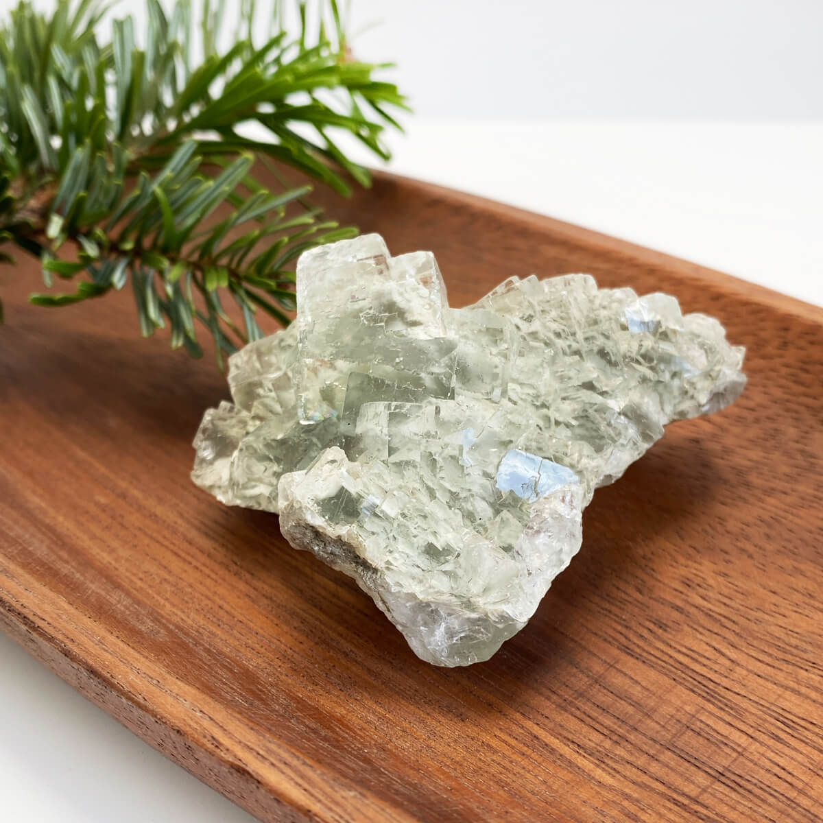 drusa de fluorita verde 4