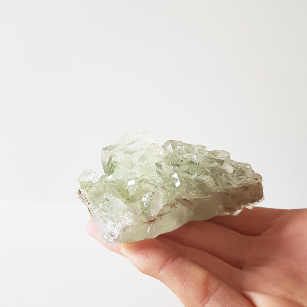 drusa de fluorita verde 5