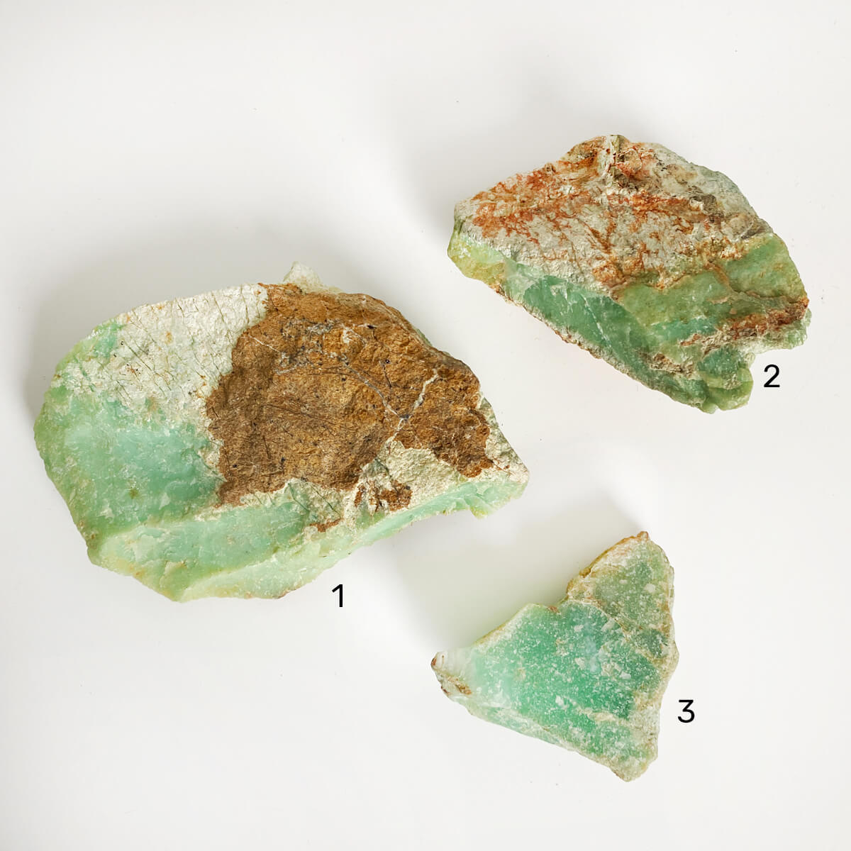 masivo de crisoprasa