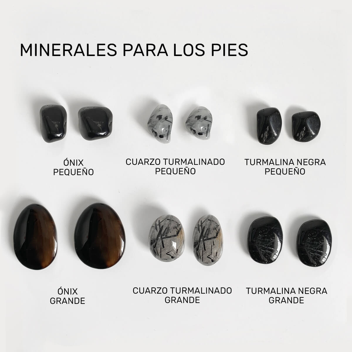 minerales para los pies