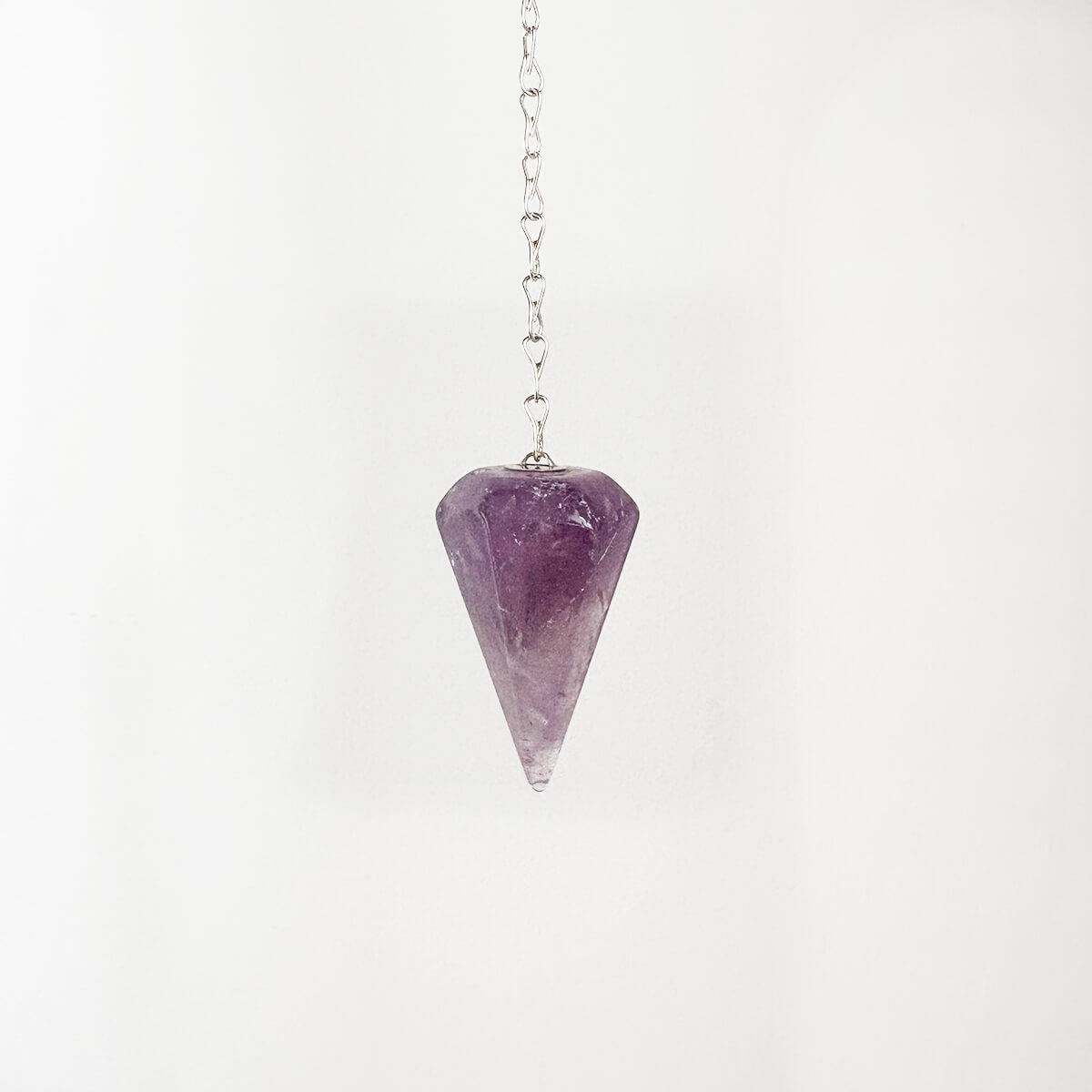 péndulo de amatista