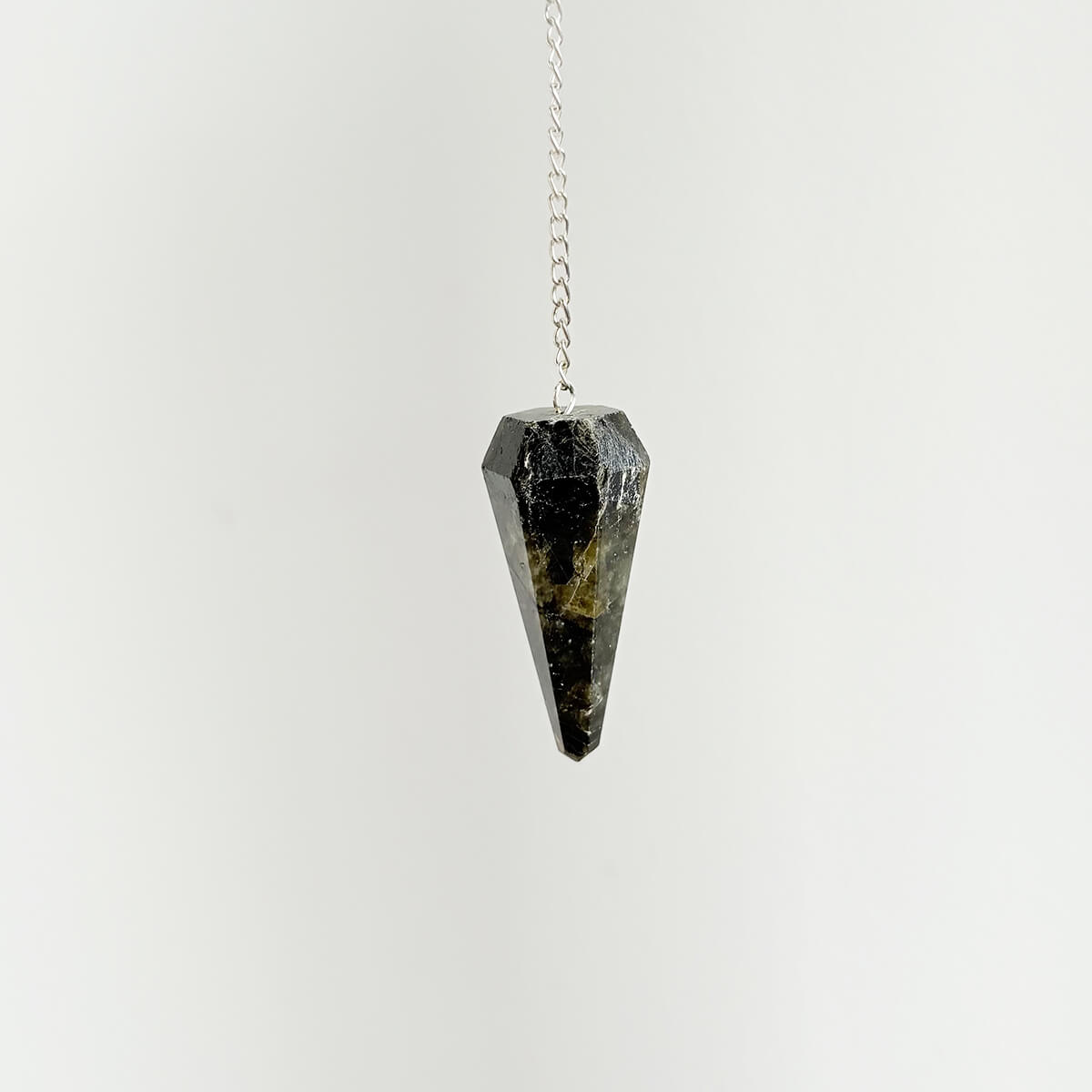 péndulo de labradorita