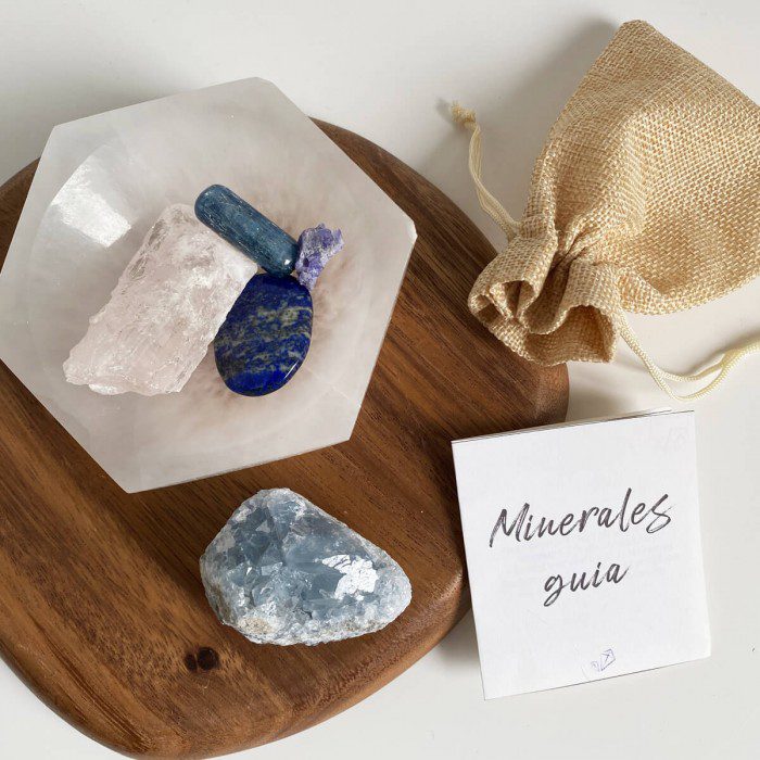 minerales para la espiritualidad