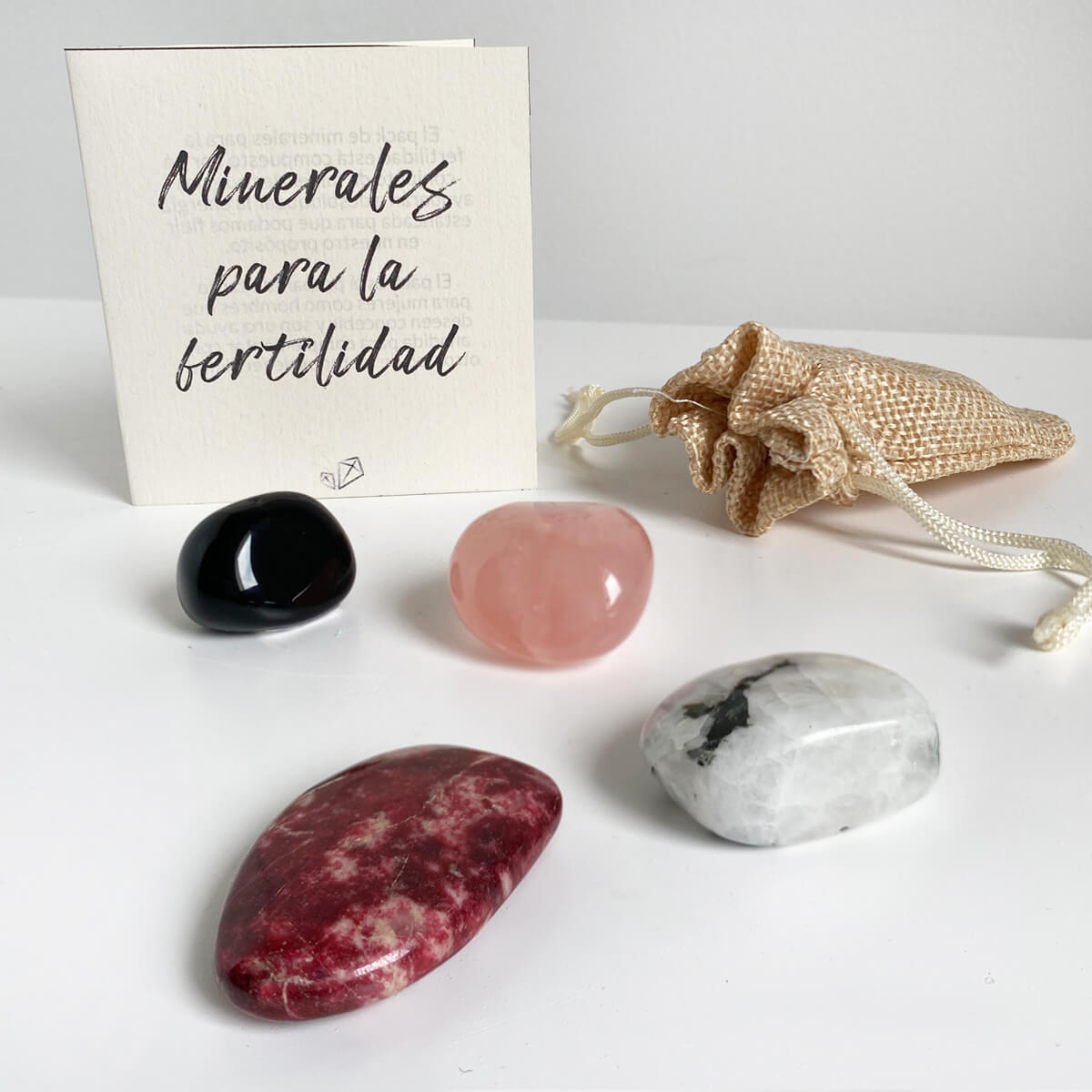 minerales para potenciar la fertildiad
