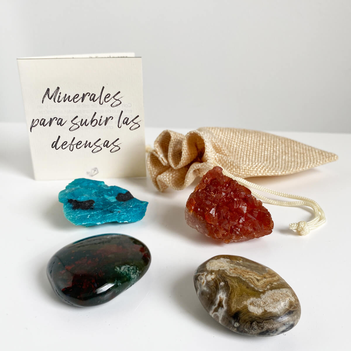 pack de minerales para subir las defensas