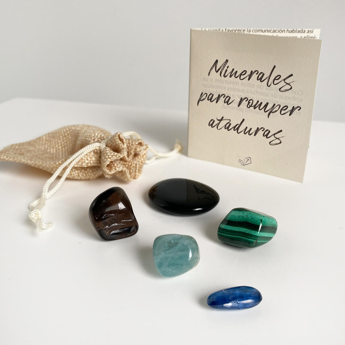 pack minerales para romper ataduras