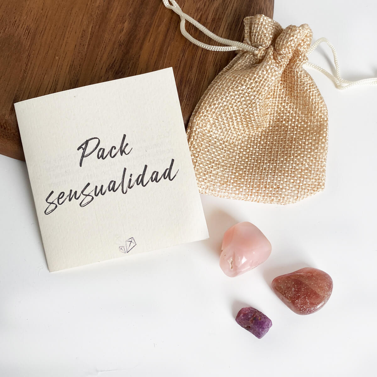 pack minerales sensualidad pequeños