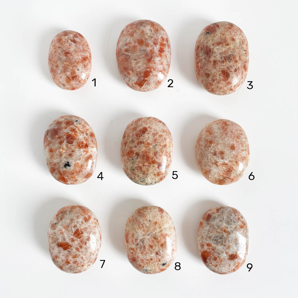 piedra sol en forma de rodado