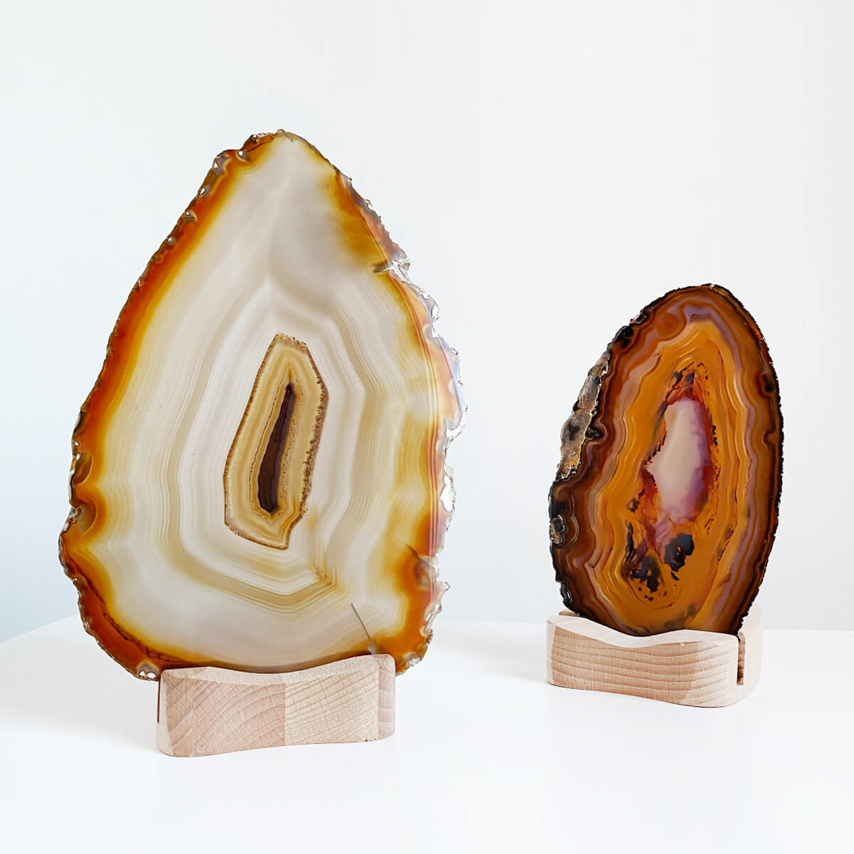 placa de ágata grande