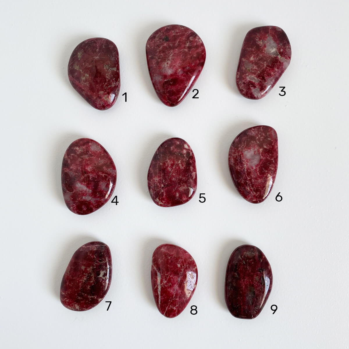 rodado de tulita plano