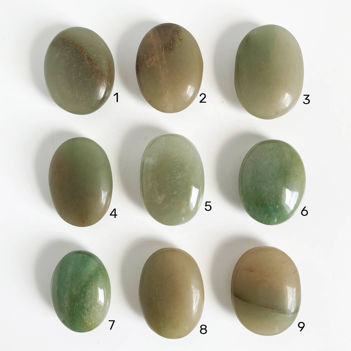 rodado plano de aventurina