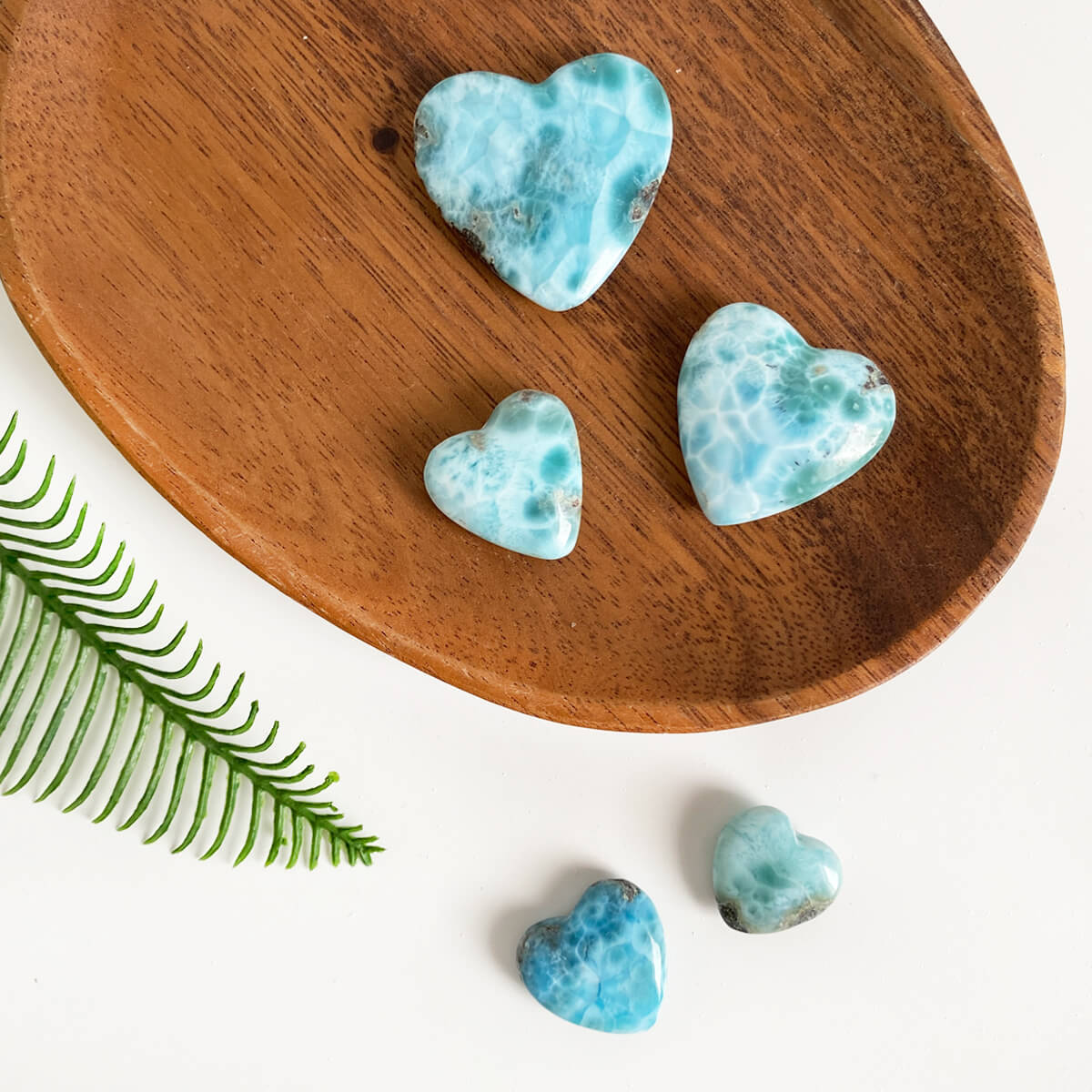 corazón de larimar