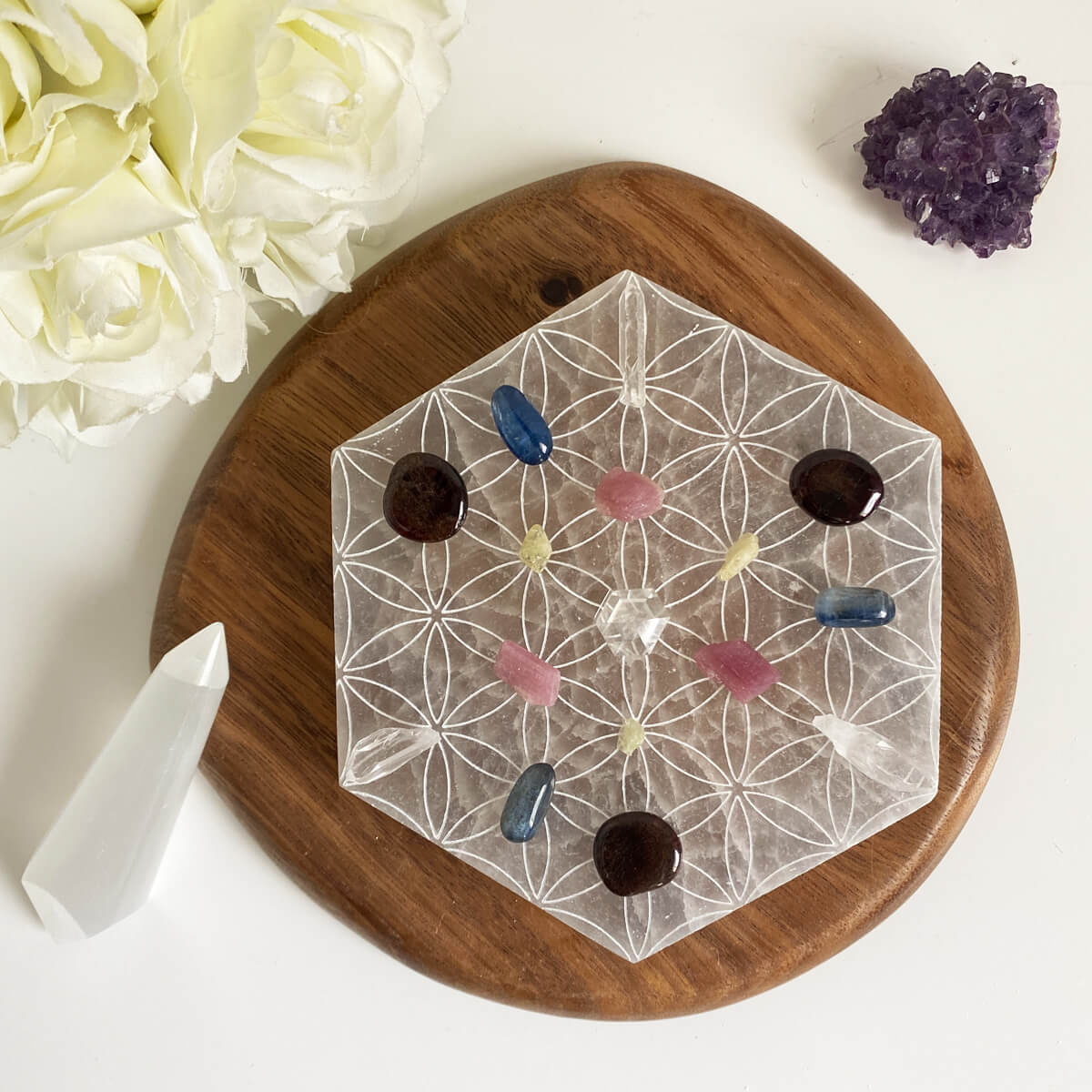 rejilla para el reequilibrio