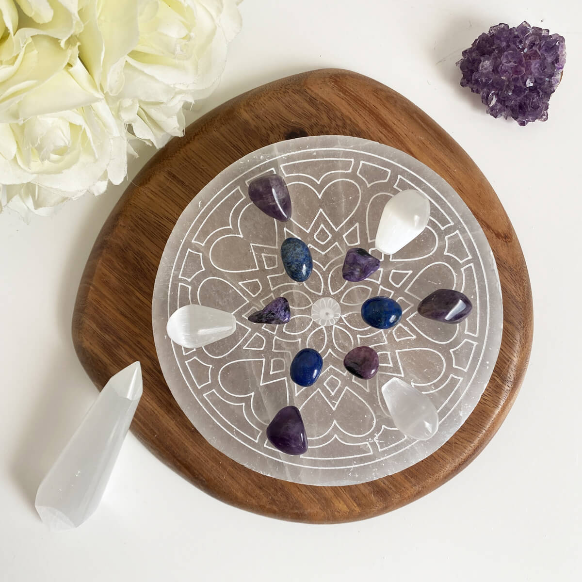 rejilla energética mandala claridad mental