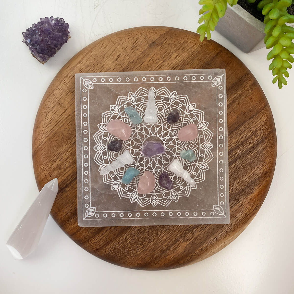 rejilla energética para la relajación