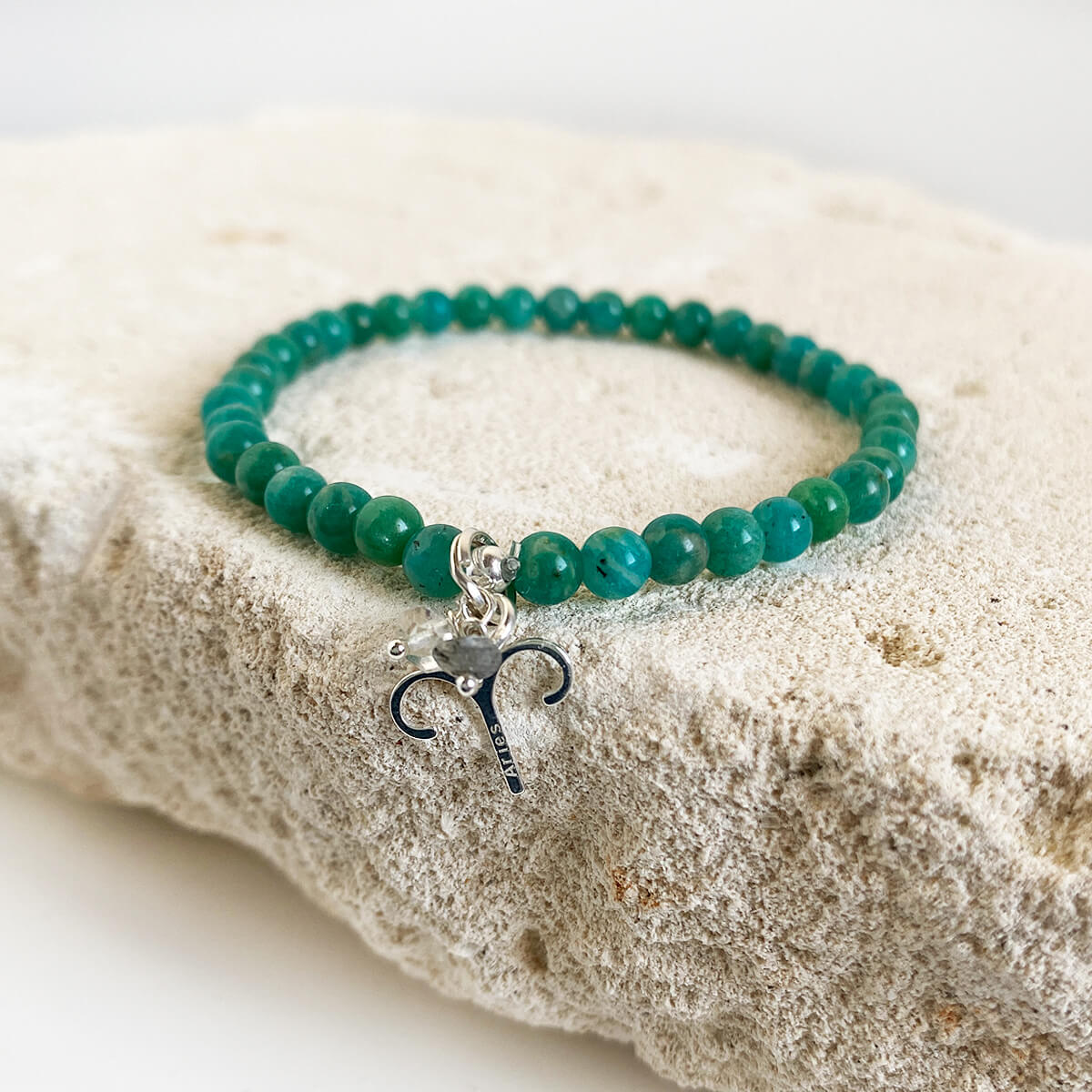 pulsera signo del zodiaco aries