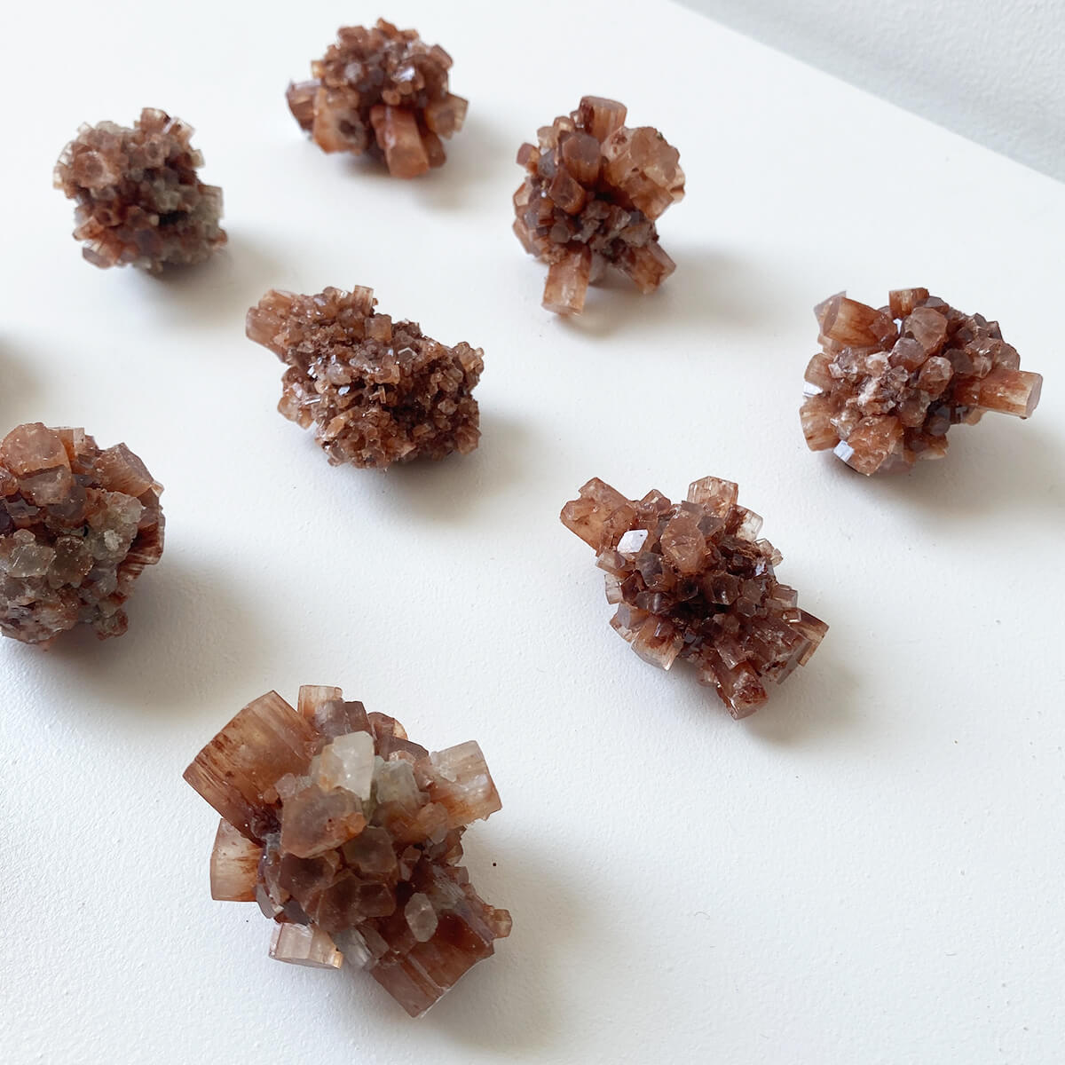 aragonito estrellado pequeño