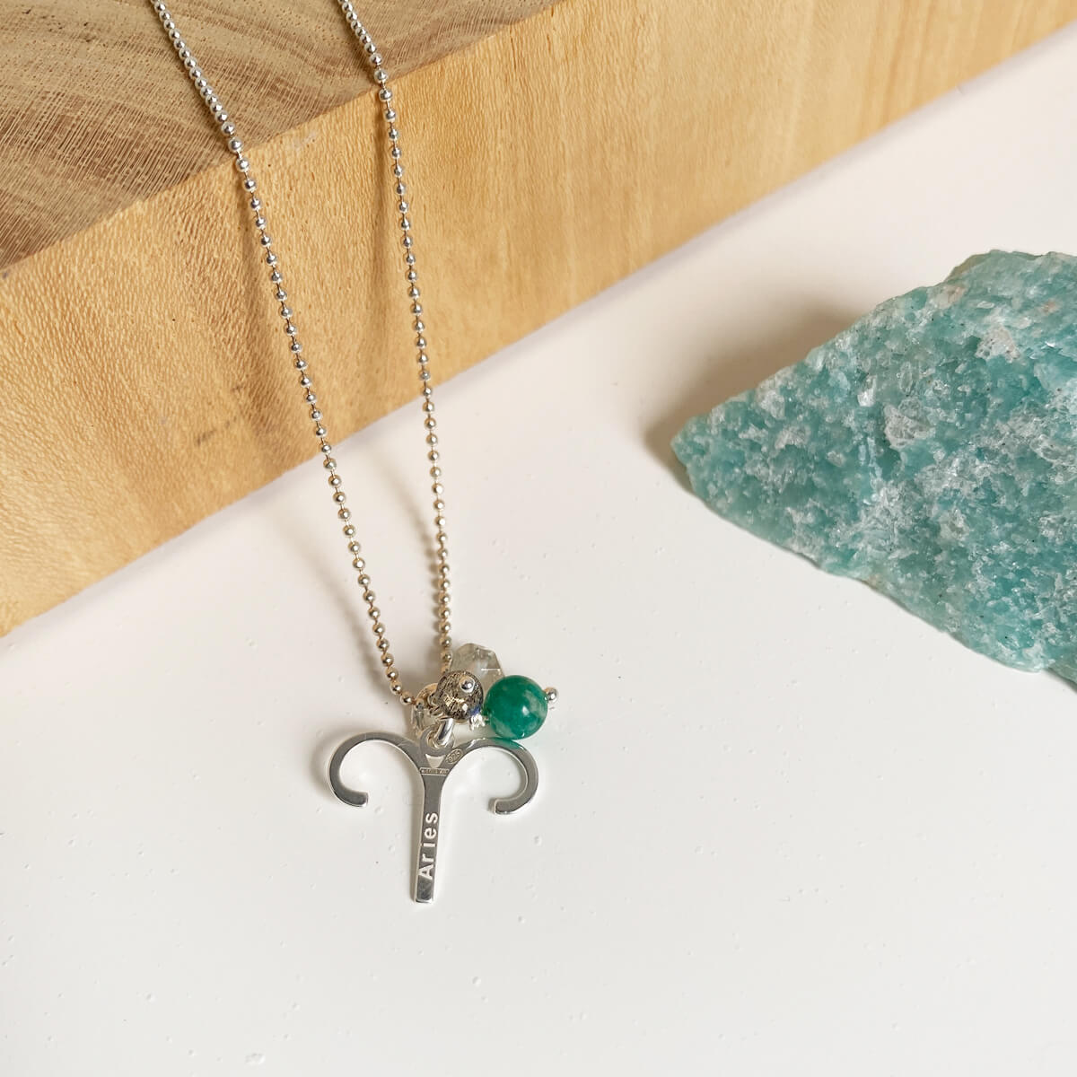 colgante signo zodíaco aries