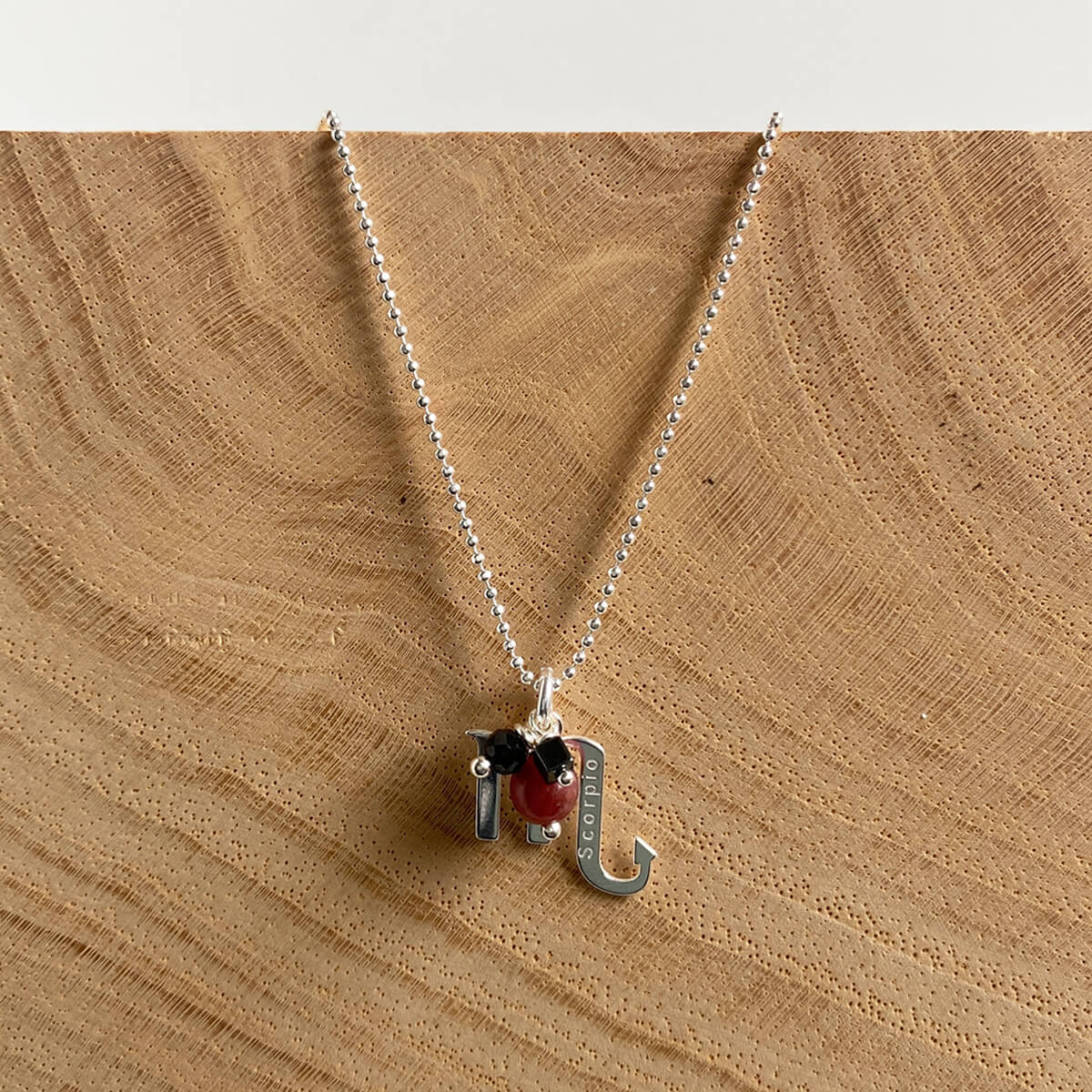 colgante signo zodíaco escorpio 2