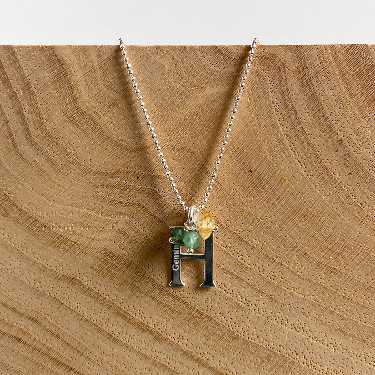 colgante signo zodíaco geminis 2