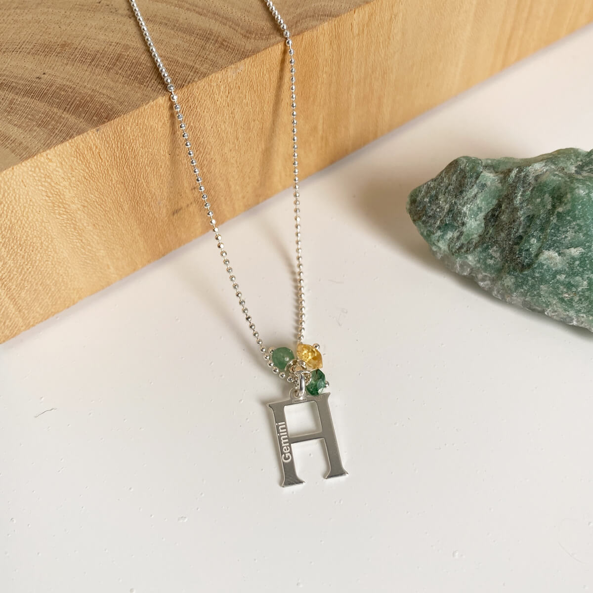 colgante signo zodíaco geminis