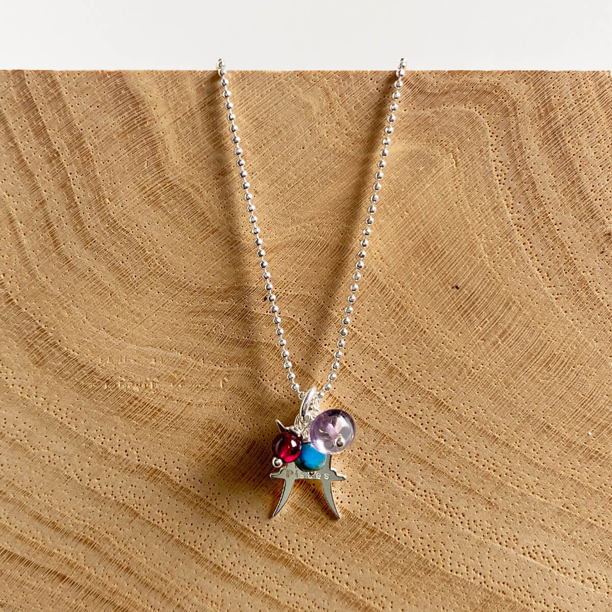 colgante signo zodíaco piscis 2