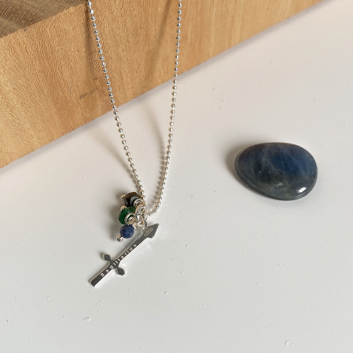 colgante signo zodíaco sagitario