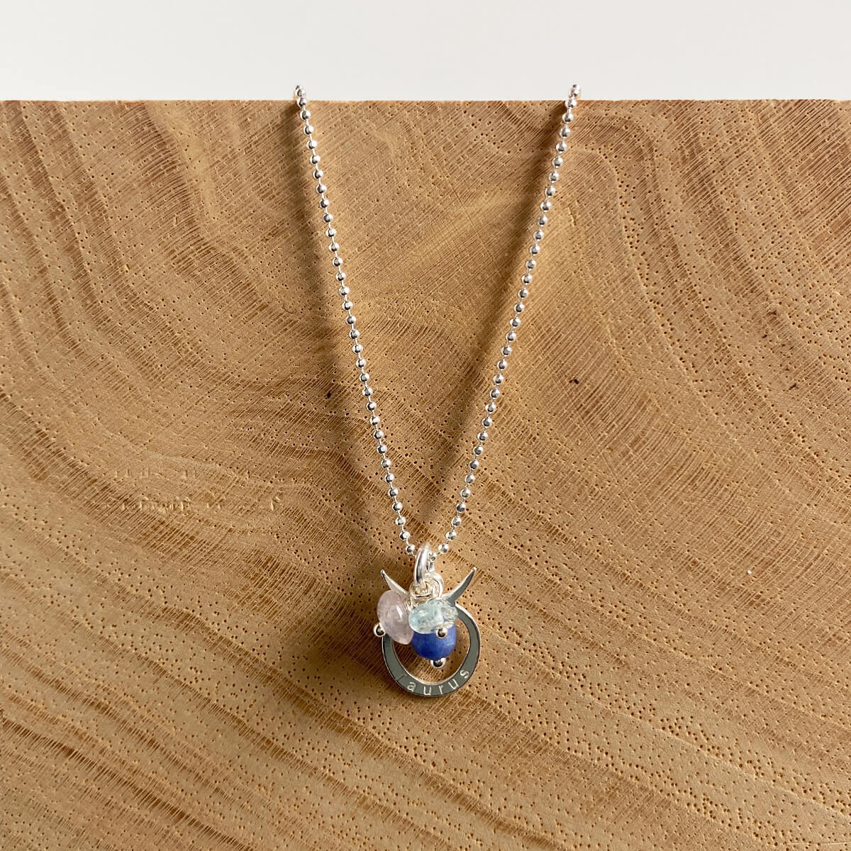 colgante signo zodíaco tauro 2