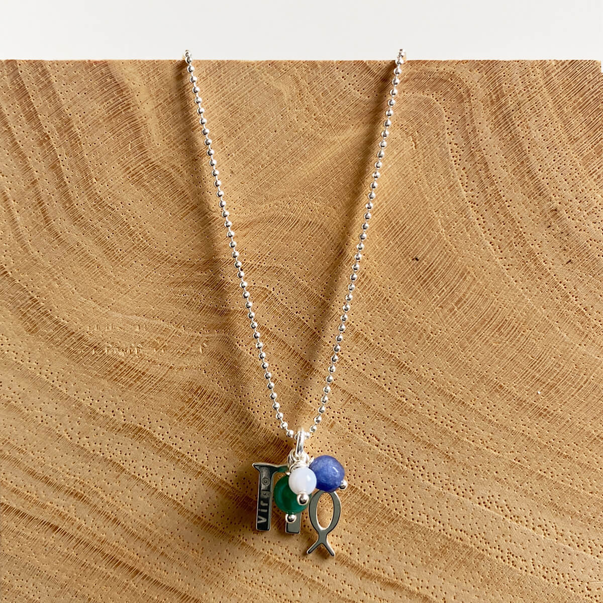 colgante signo zodíaco virgo 2