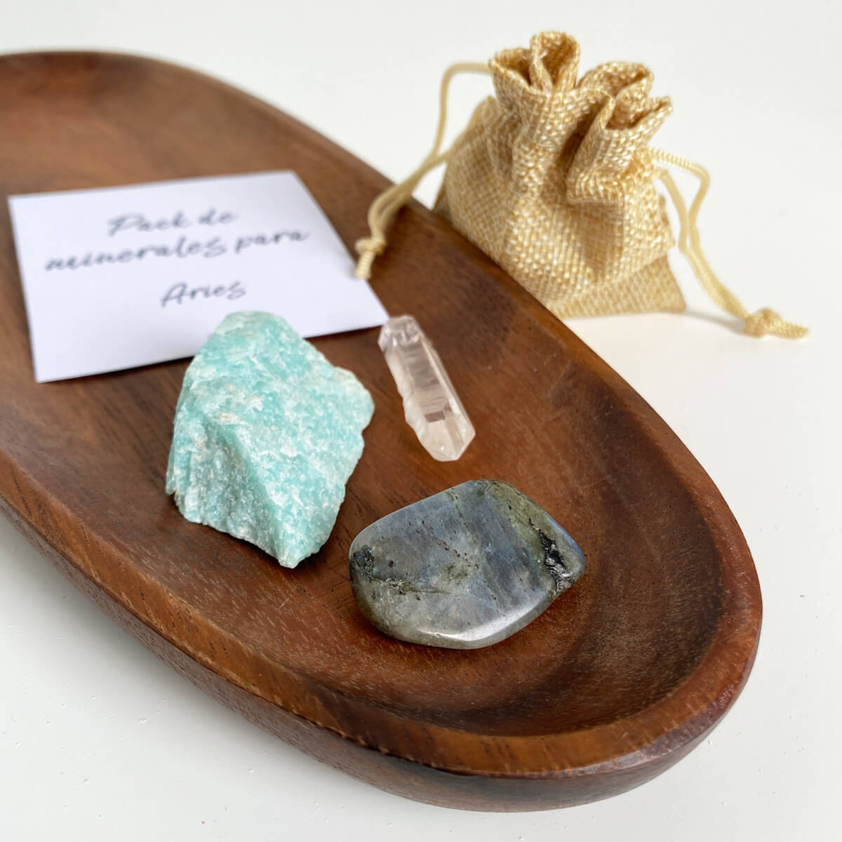 minerales para Aries