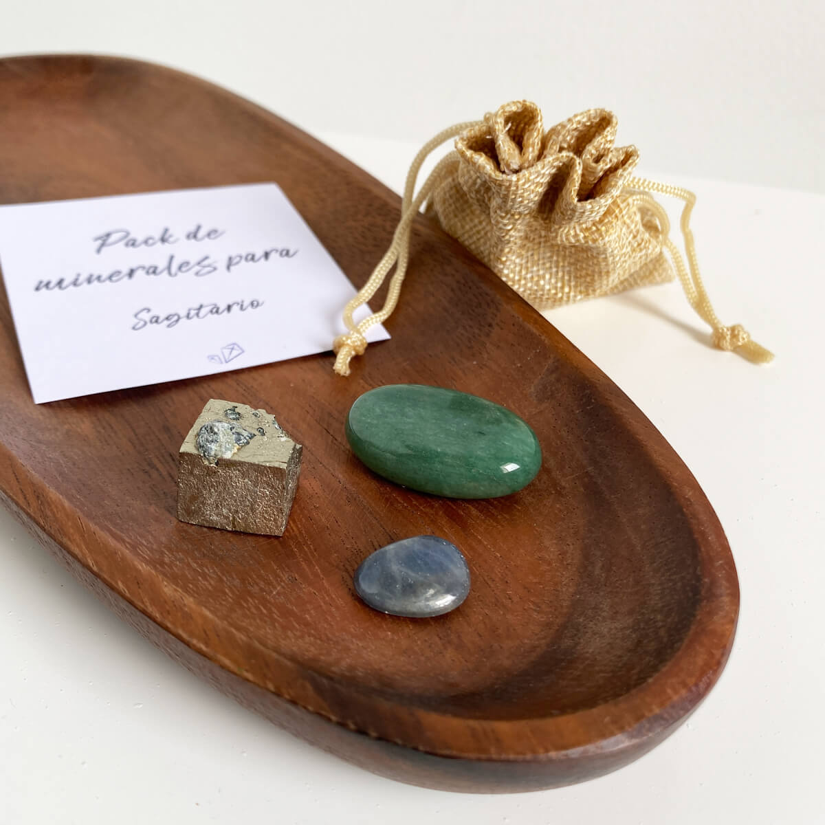 minerales para sagitario