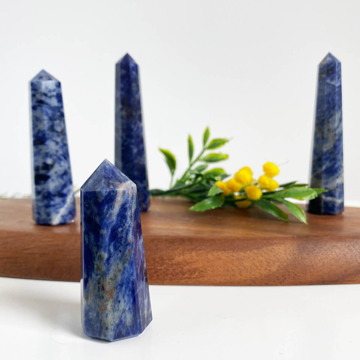 punta de sodalita pequeña