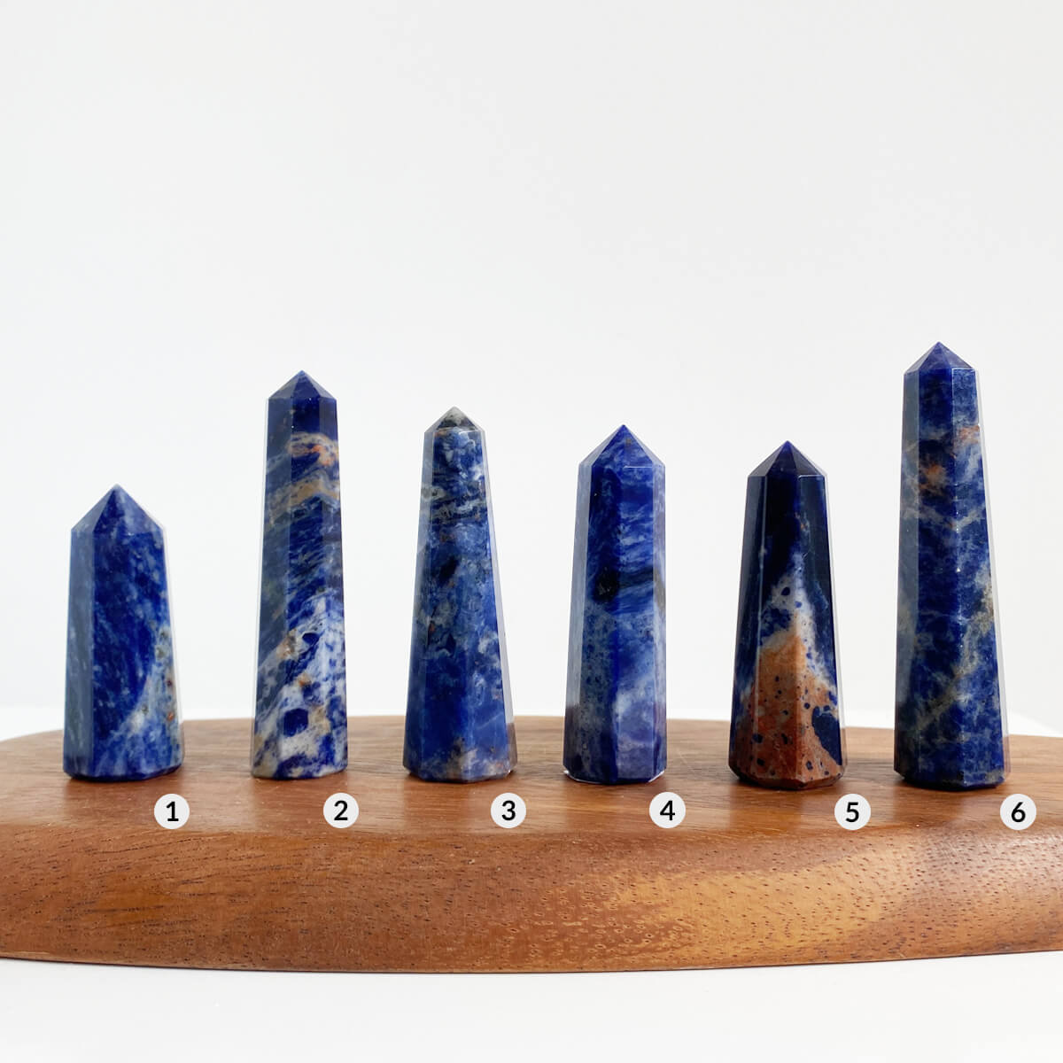 puntas de sodalita pequeñas 1