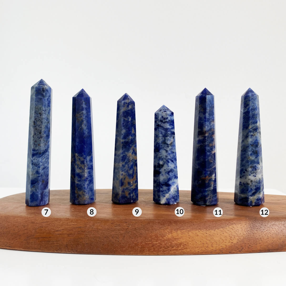 puntas de sodalita pequeñas 2