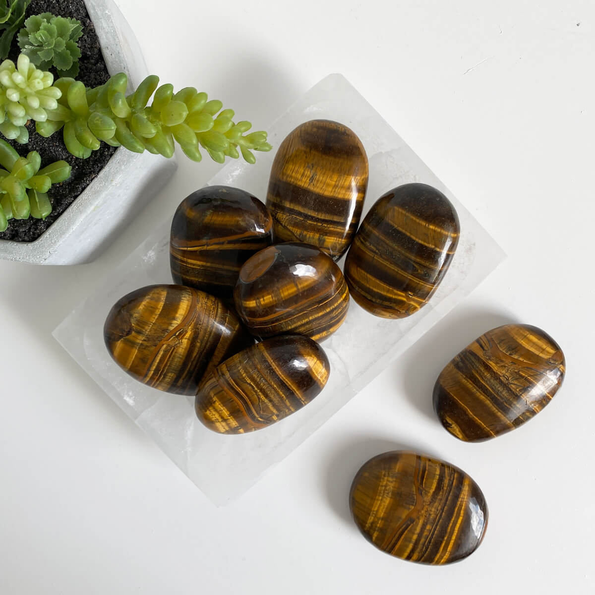 rodado de ojo de tigre