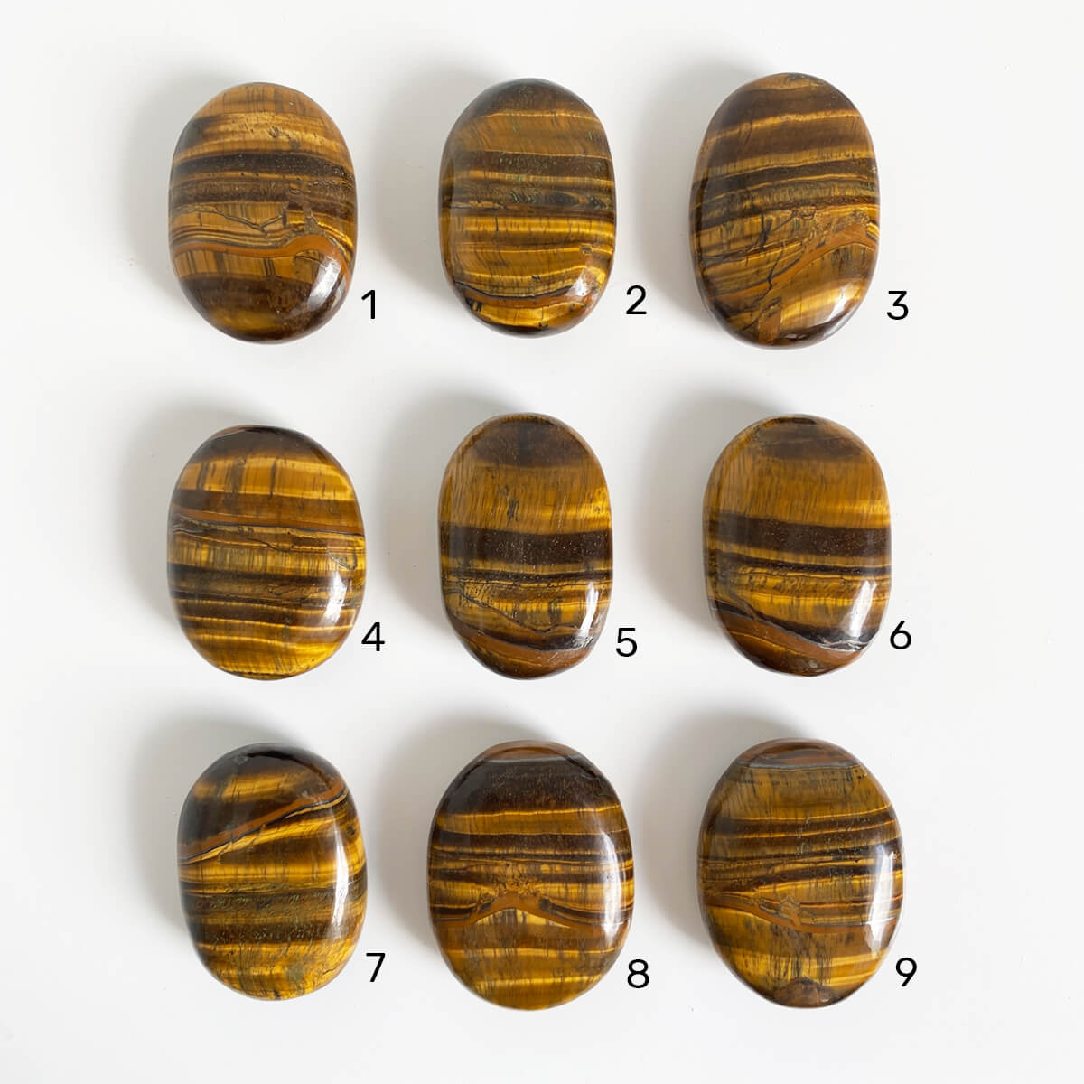 rodados de ojo de tigre