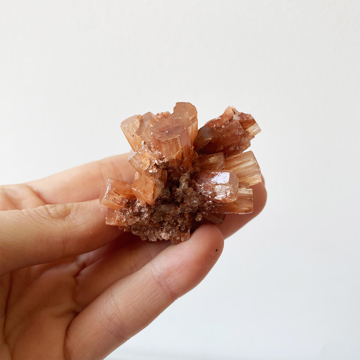 aragonito estrellado mediano