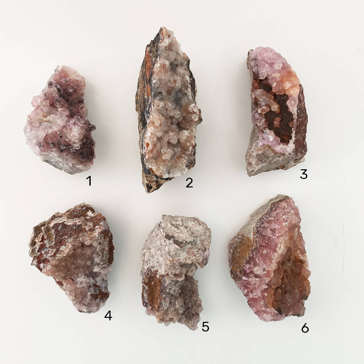 cobaltocalcita cristalizada