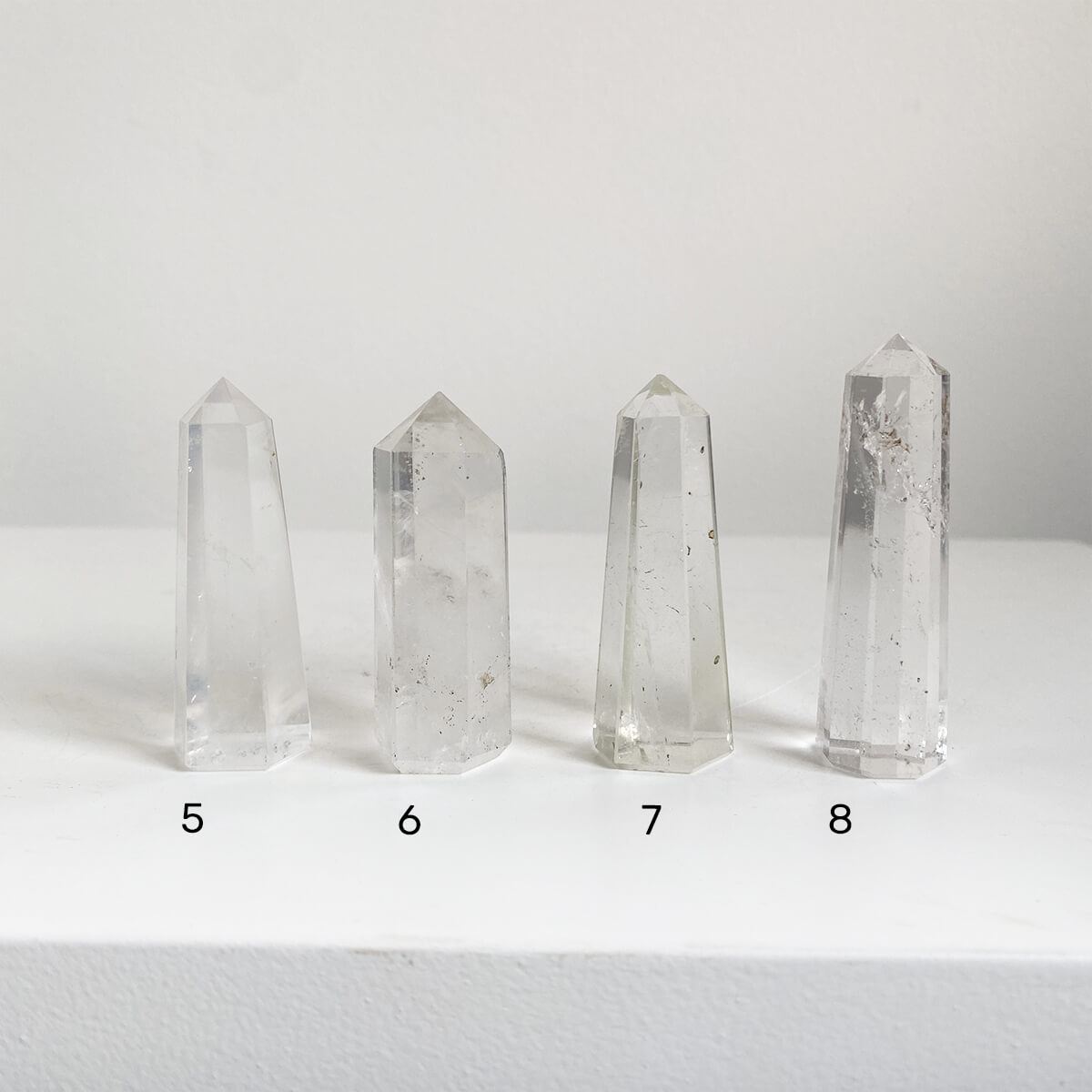 punta de cuarzo cristal alargada 2