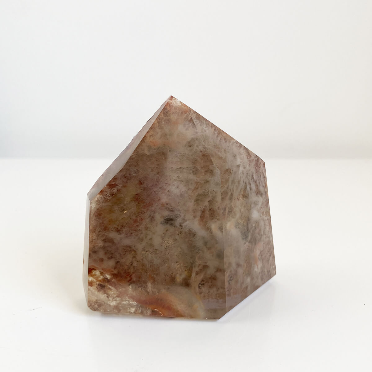 punta de cuarzo chamánico pequeña