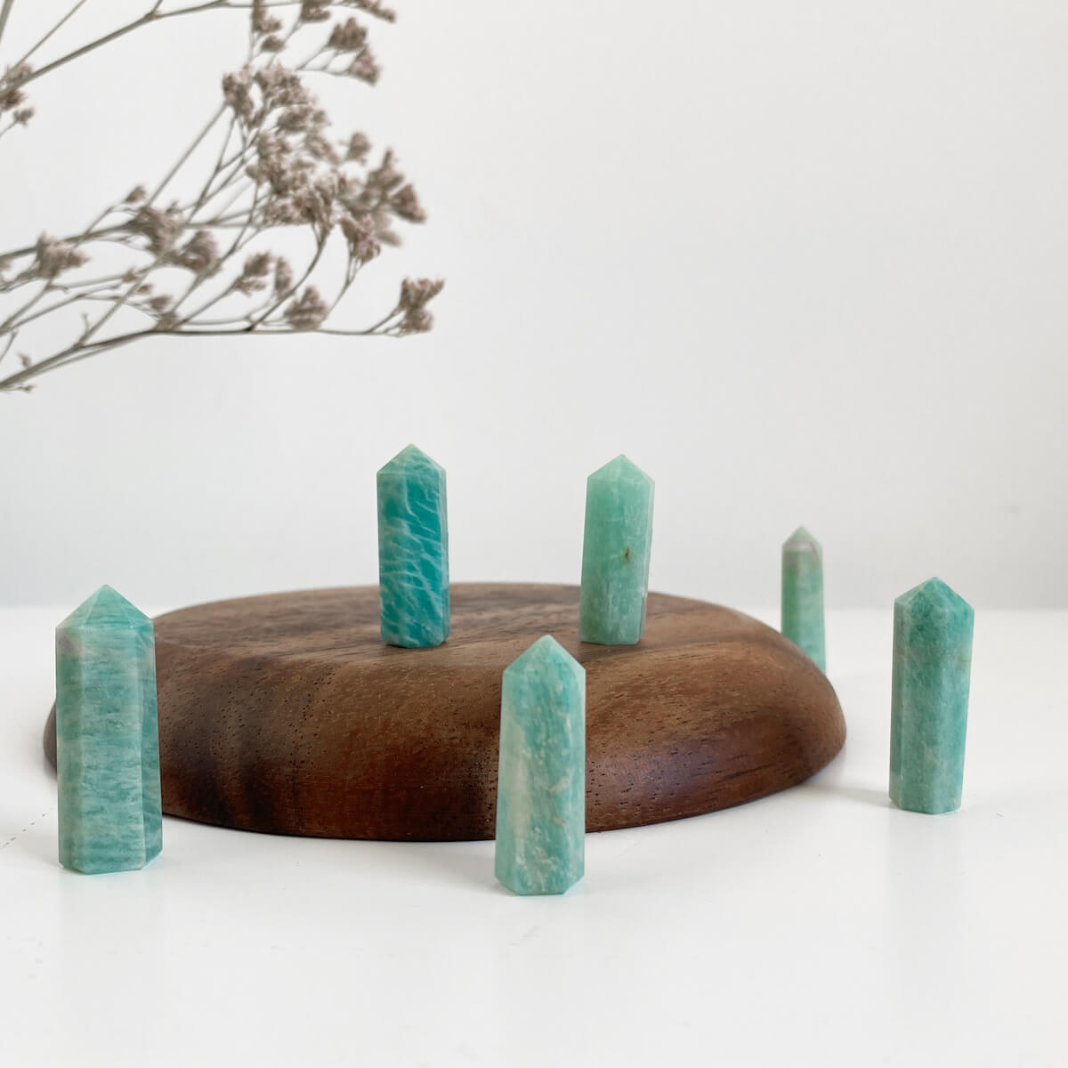 punta de amazonita mini