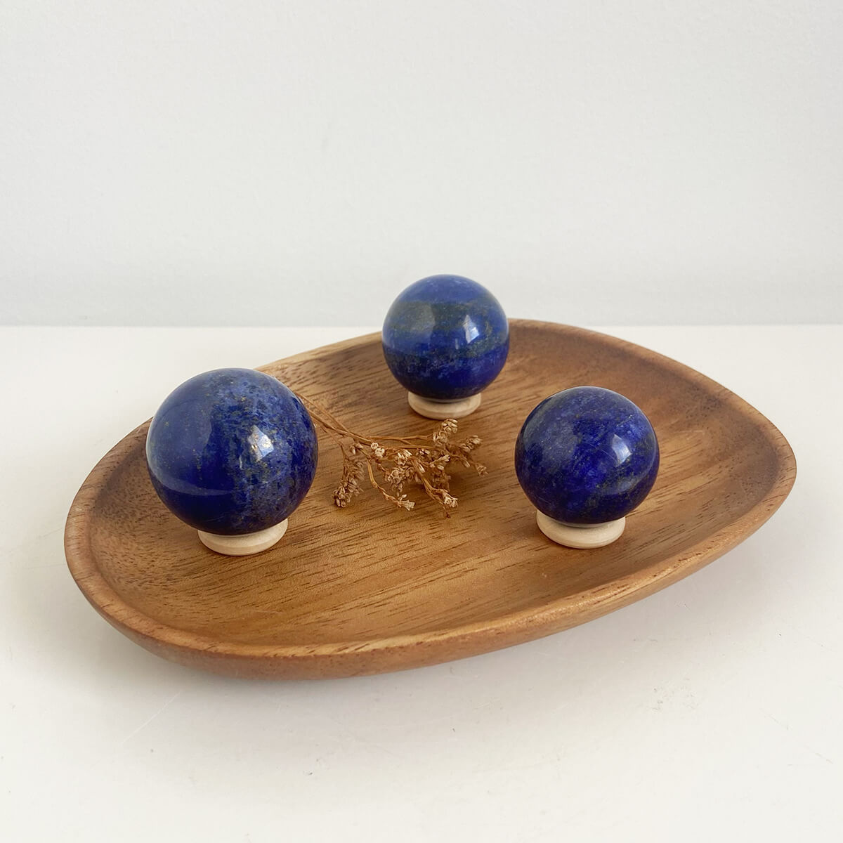 Esfera de lapislázuli pequeña