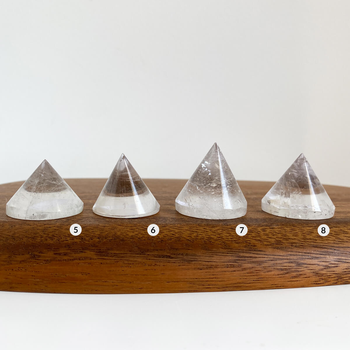 conos cuarzo cristal 2