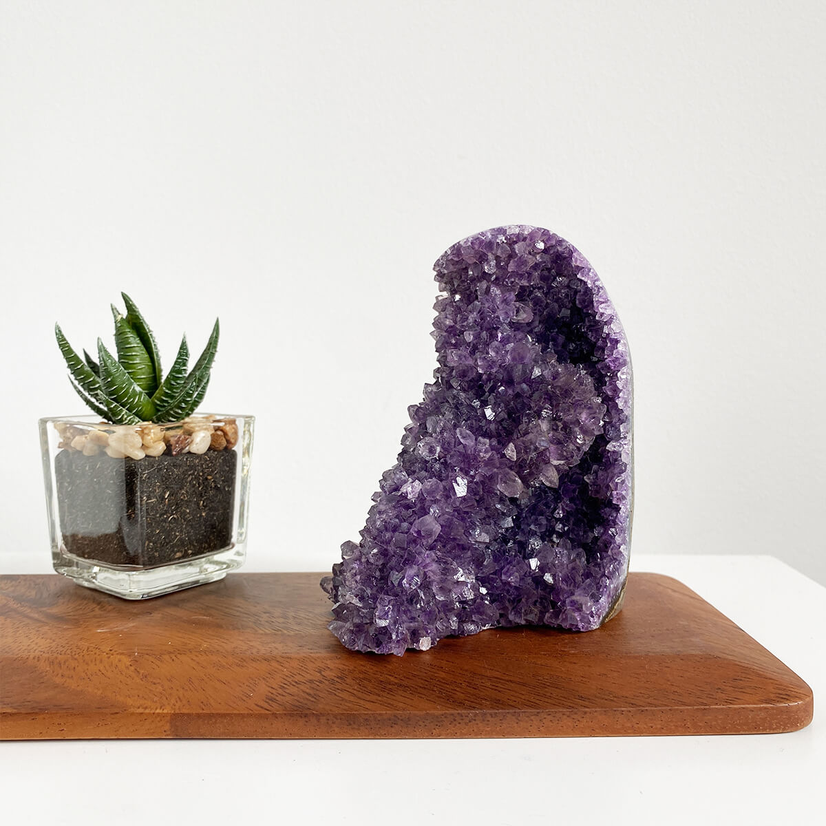 drusa de amatista extra