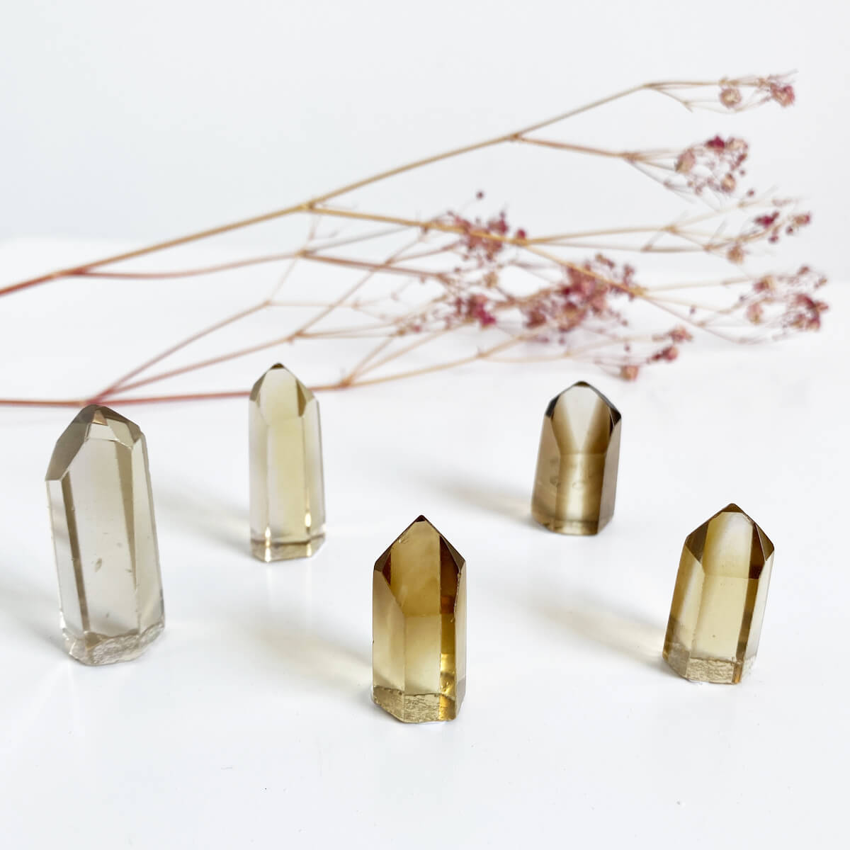 punta de citrino mini