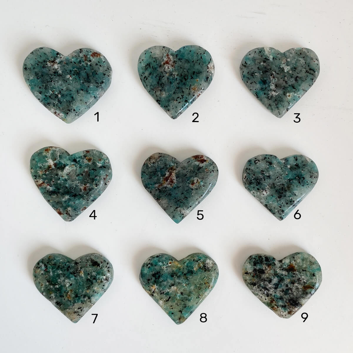 corazon amazonita granito 1