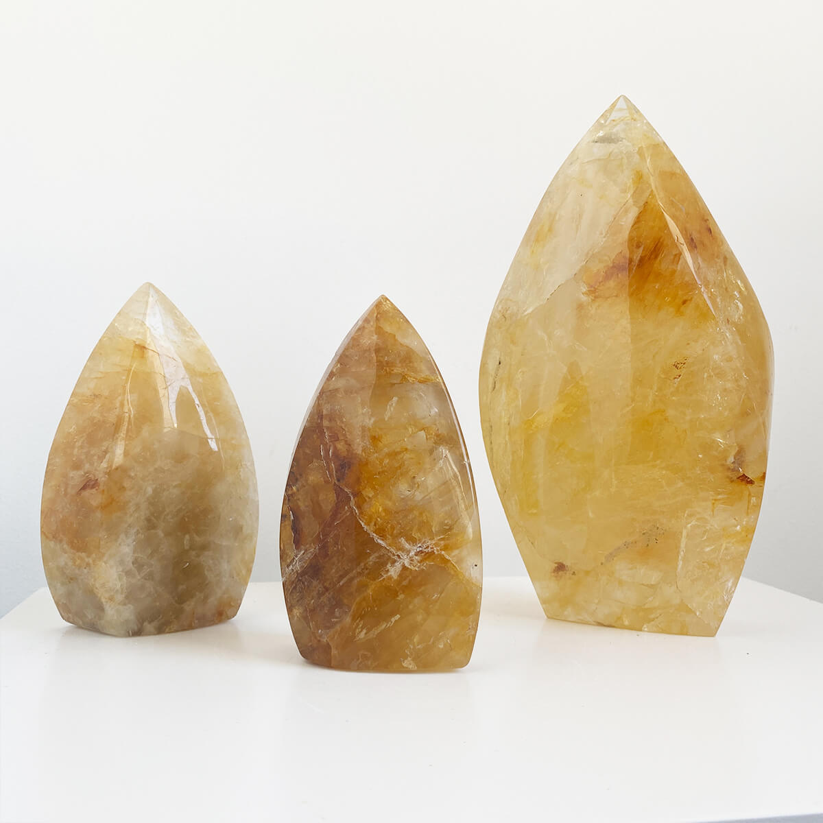 cuarzo sanador llama