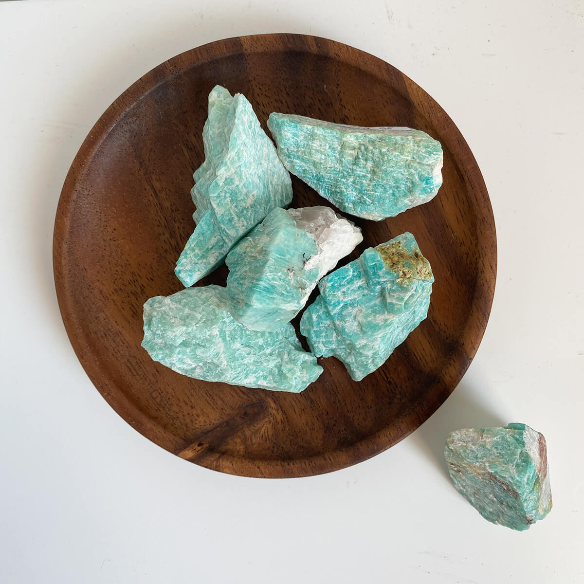 masivo de amazonita pequeño