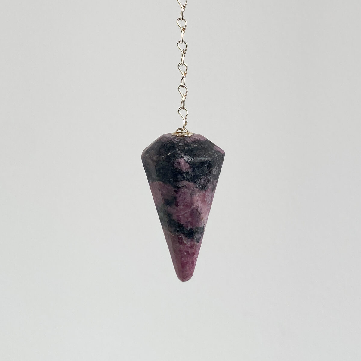 péndulo de rodonita básico