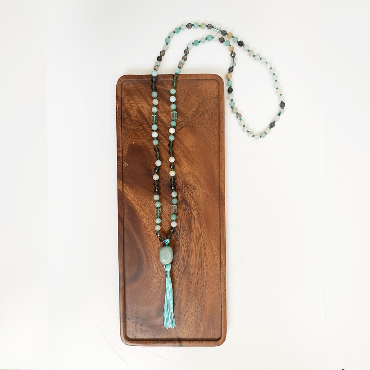 japa mala de amazonita